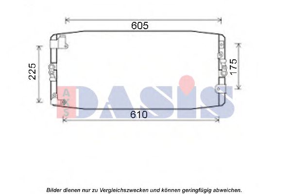 Imagine Condensator, climatizare AKS DASIS 212077N