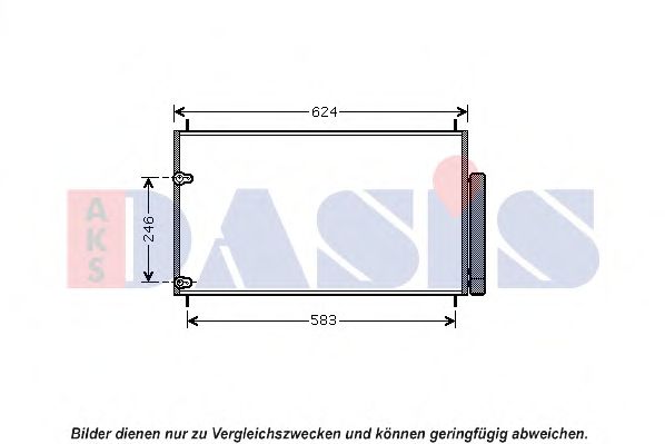 Imagine Condensator, climatizare AKS DASIS 212081N