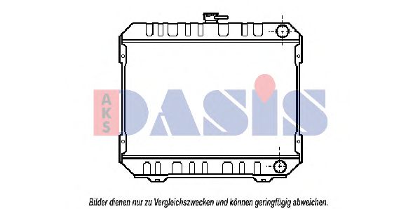 Imagine Radiator, racire motor AKS DASIS 213030N