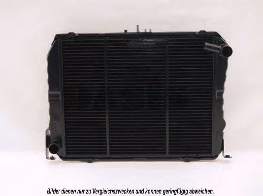 Imagine Radiator, racire motor AKS DASIS 213360N