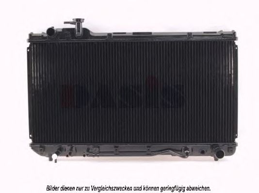 Imagine Radiator, racire motor AKS DASIS 213560N