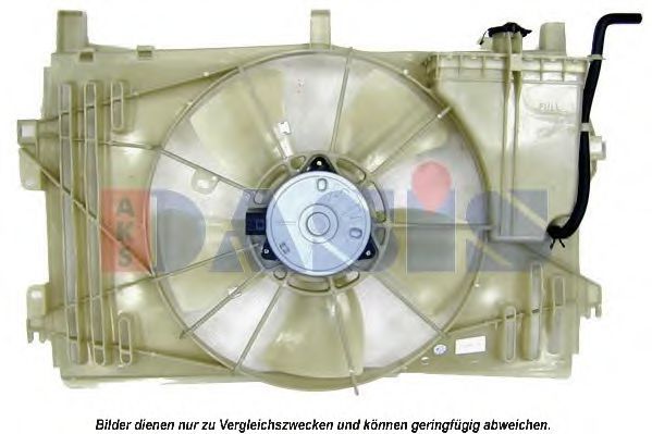 Imagine Ventilator, radiator AKS DASIS 218015N