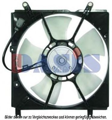 Imagine Ventilator, radiator AKS DASIS 218016N