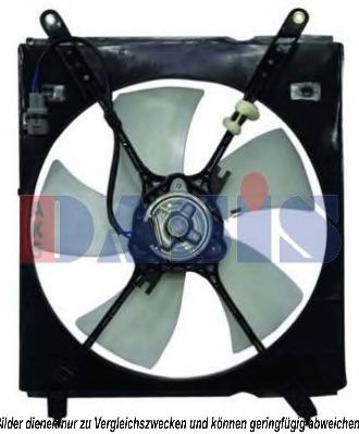 Imagine Ventilator, radiator AKS DASIS 218019N