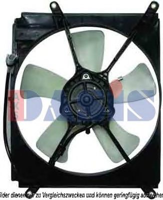 Imagine Ventilator, radiator AKS DASIS 218021N