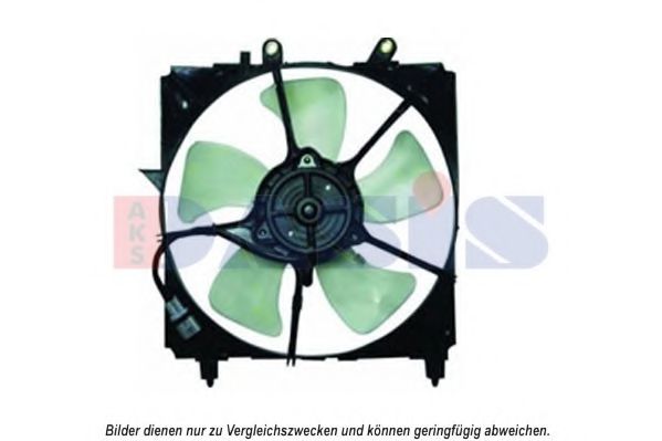 Imagine Ventilator, radiator AKS DASIS 218030N