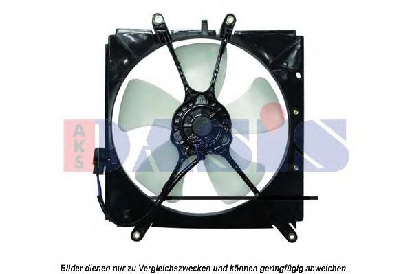 Imagine Ventilator, radiator AKS DASIS 218054N