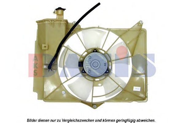 Imagine Ventilator, radiator AKS DASIS 218060N