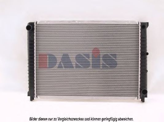 Imagine Radiator, racire motor AKS DASIS 220020N