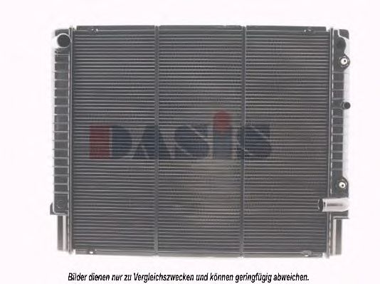 Imagine Radiator, racire motor AKS DASIS 220190N