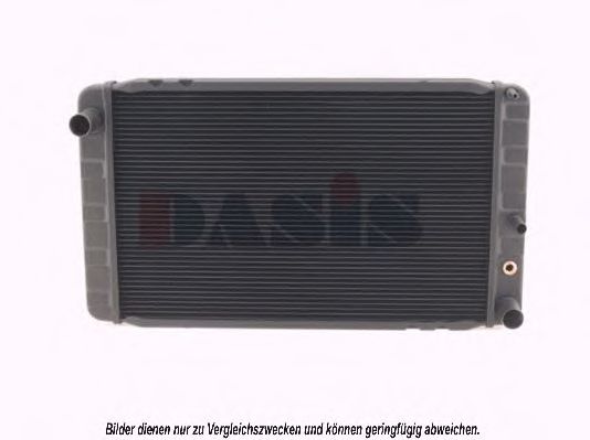 Imagine Radiator, racire motor AKS DASIS 220230N