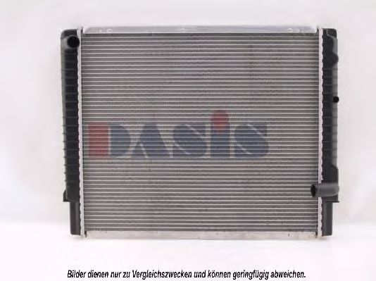 Imagine Radiator, racire motor AKS DASIS 220440N