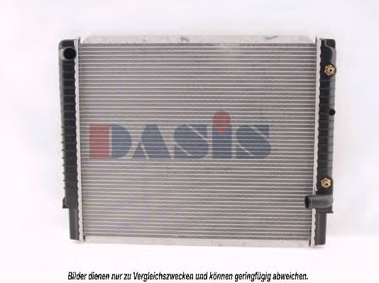 Imagine Radiator, racire motor AKS DASIS 220450N