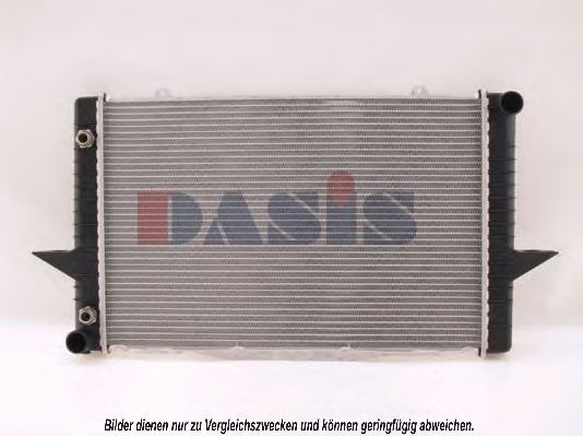 Imagine Radiator, racire motor AKS DASIS 220520N