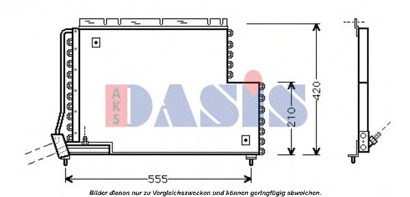 Imagine Condensator, climatizare AKS DASIS 222001N