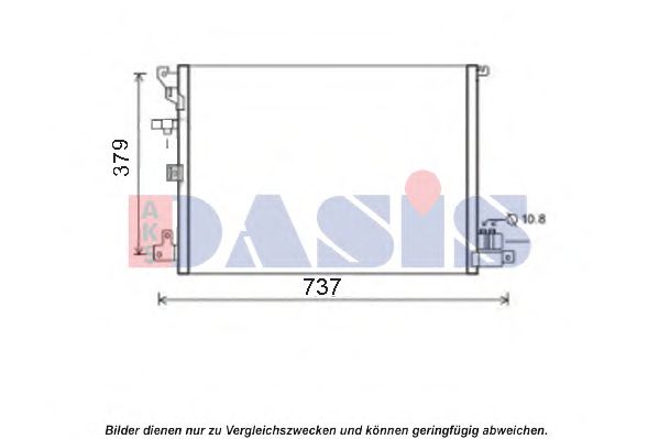 Imagine Condensator, climatizare AKS DASIS 222007N