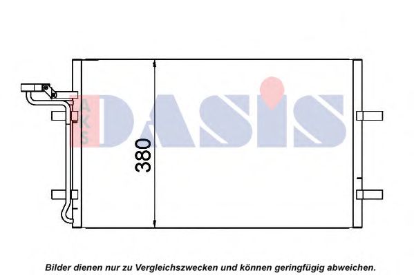 Imagine Condensator, climatizare AKS DASIS 222008N