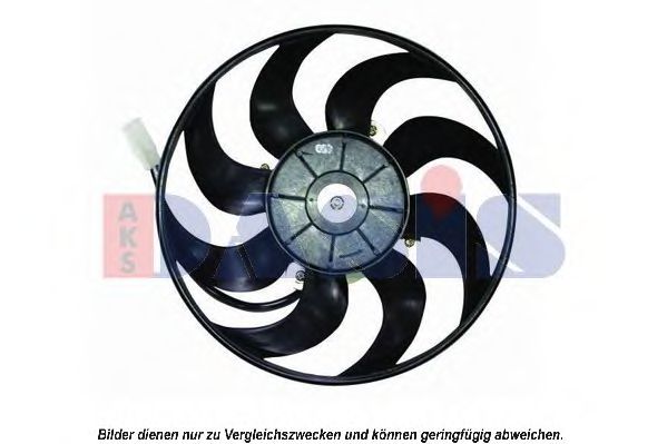 Ventilator,aer conditionat AKS DASIS 228038N