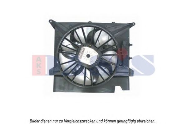 Imagine Ventilator, radiator AKS DASIS 228046N