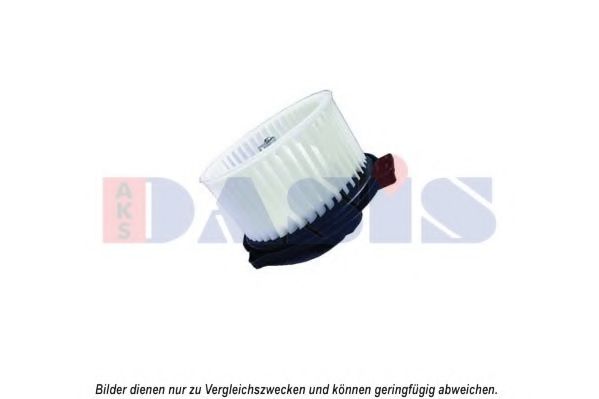 Ventilator, habitaclu AKS DASIS 228047N