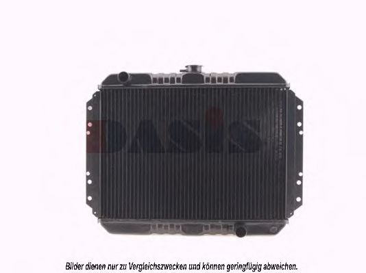 Imagine Radiator, racire motor AKS DASIS 230010N