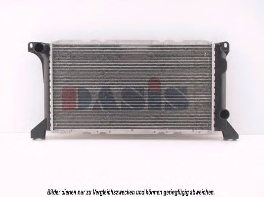 Imagine Radiator, racire motor AKS DASIS 250020N