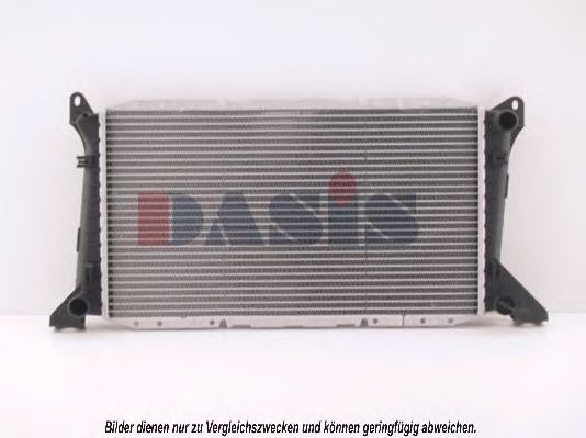 Imagine Radiator, racire motor AKS DASIS 250230N