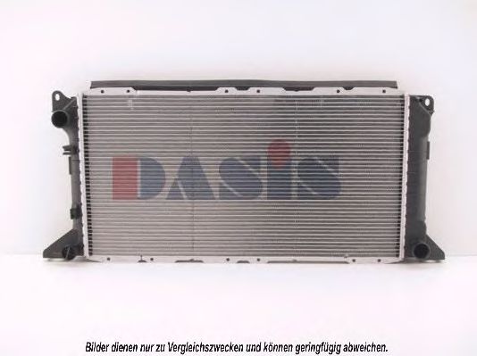 Imagine Radiator, racire motor AKS DASIS 250260N