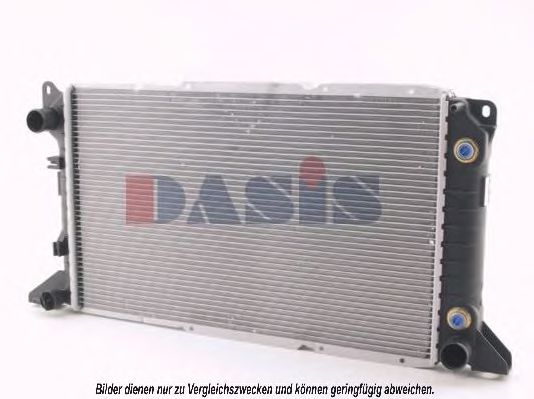 Imagine Radiator, racire motor AKS DASIS 250280N