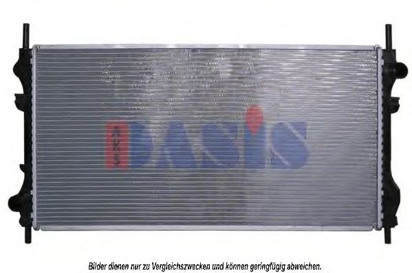 Imagine Radiator, racire motor AKS DASIS 250610N