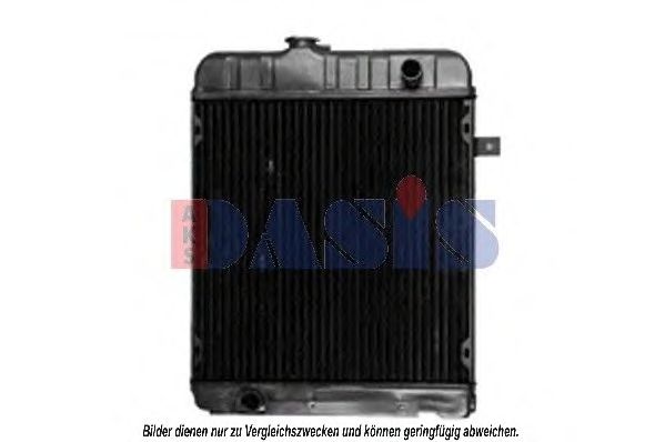 Imagine Radiator, racire motor AKS DASIS 260004N