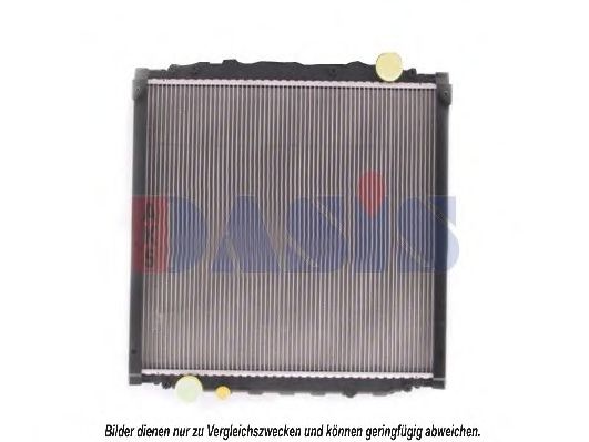 Imagine Radiator, racire motor AKS DASIS 260390N