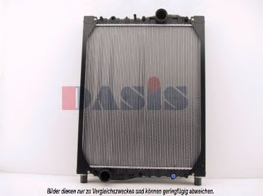 Imagine Radiator, racire motor AKS DASIS 261890N