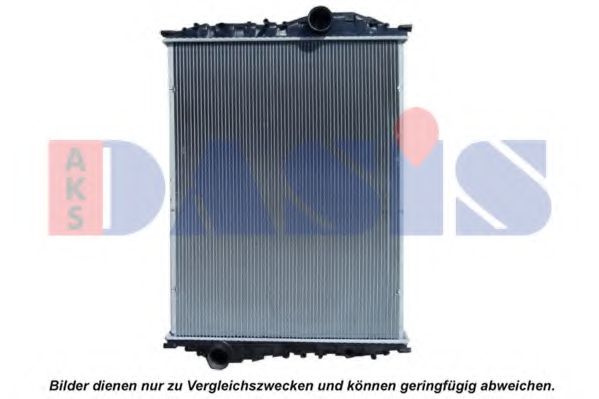 Imagine Radiator, racire motor AKS DASIS 261890S