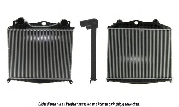 Imagine Intercooler, compresor AKS DASIS 267000N