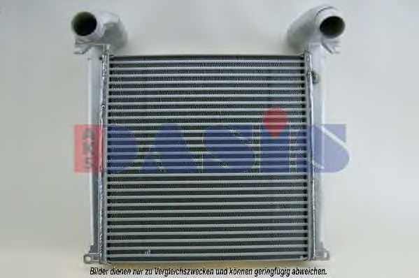 Imagine Intercooler, compresor AKS DASIS 267004N