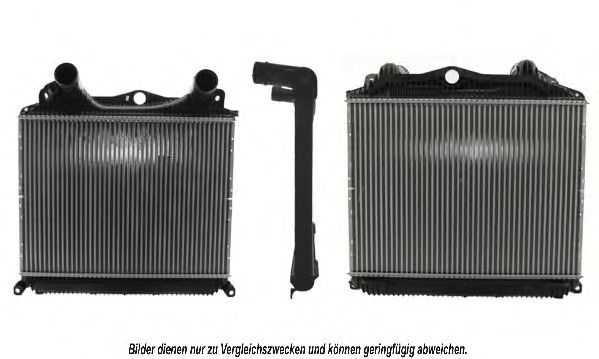 Imagine Intercooler, compresor AKS DASIS 267014N