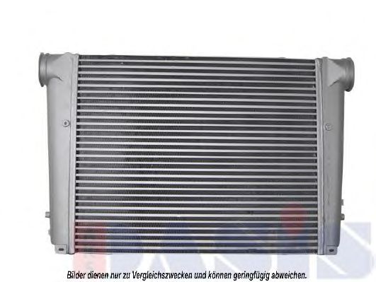 Imagine Intercooler, compresor AKS DASIS 267022N