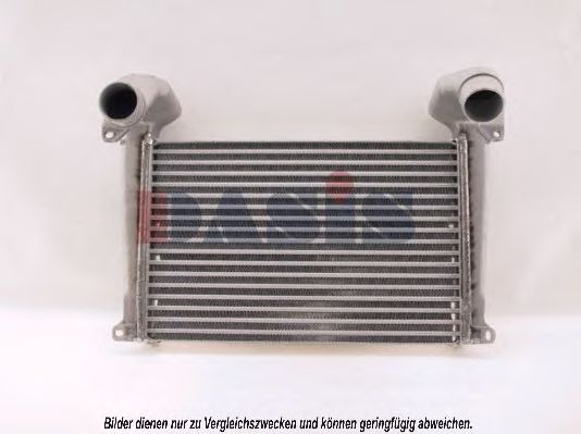 Imagine Intercooler, compresor AKS DASIS 267050N