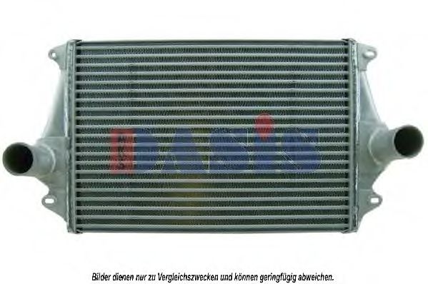 Imagine Intercooler, compresor AKS DASIS 267160N