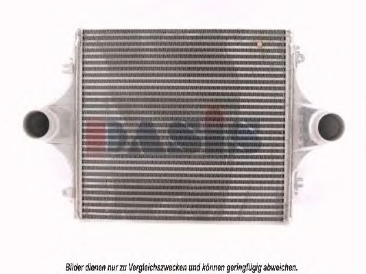 Imagine Intercooler, compresor AKS DASIS 267220N