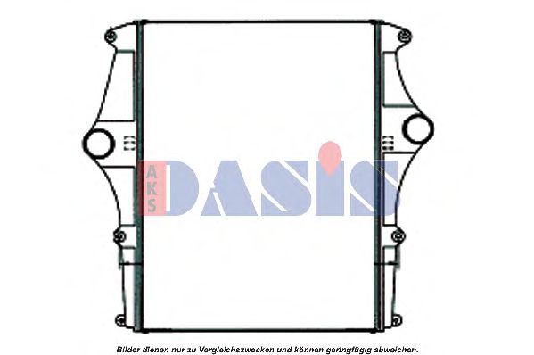 Imagine Intercooler, compresor AKS DASIS 267320N