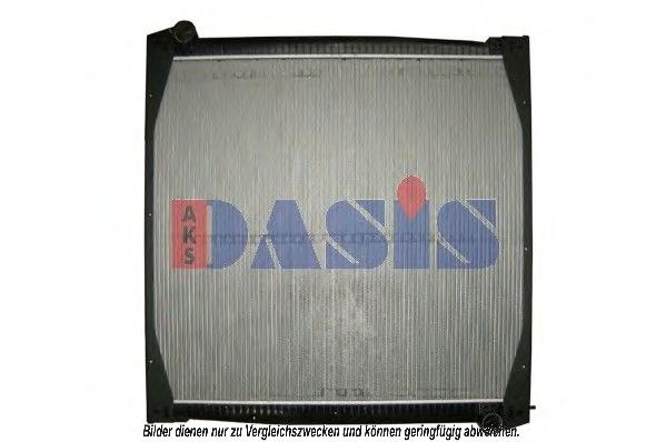 Imagine Radiator, racire motor AKS DASIS 270070N