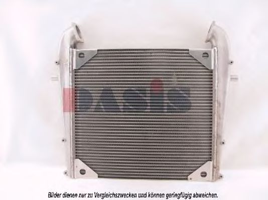 Imagine Intercooler, compresor AKS DASIS 277010N