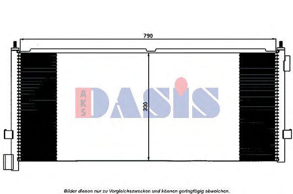 Imagine Condensator, climatizare AKS DASIS 282004N