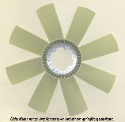 Imagine Paleta ventilator, racire motor AKS DASIS 288002N