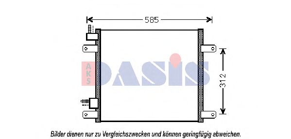 Imagine Condensator, climatizare AKS DASIS 292002N