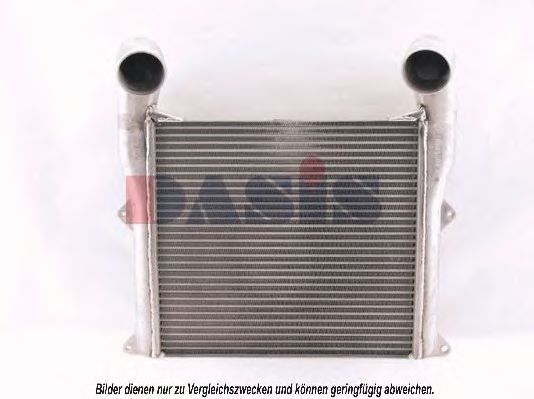 Imagine Intercooler, compresor AKS DASIS 297060N