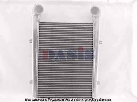 Imagine Intercooler, compresor AKS DASIS 297200N