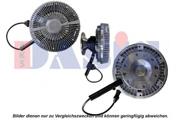 Imagine Cupla, ventilator radiator AKS DASIS 298037N